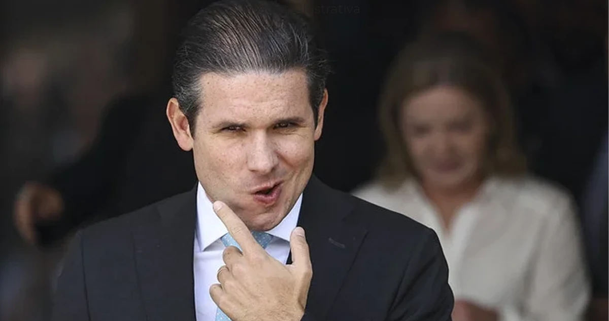 o presidente da Câmara dos Deputados, Hugo Motta (Republicanos-PB)