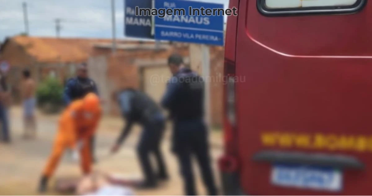 Briga de Família termina com homem morto a facadas e tiros em Aparecida