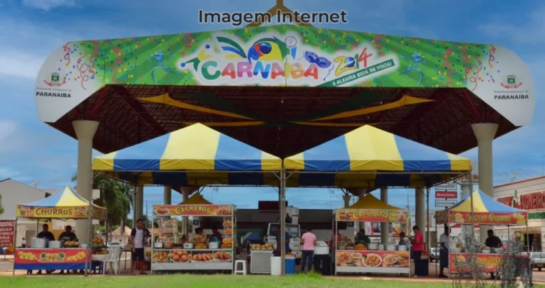 Centro de eventos do Carnaíba em Paranaíba-MS