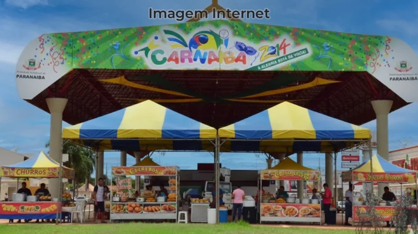 Centro de eventos do Carnaíba em Paranaíba-MS