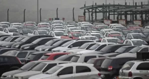 Pátio de carros