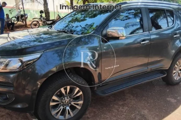 Traillblzer em leilão da Prefeitura de Paranaíba