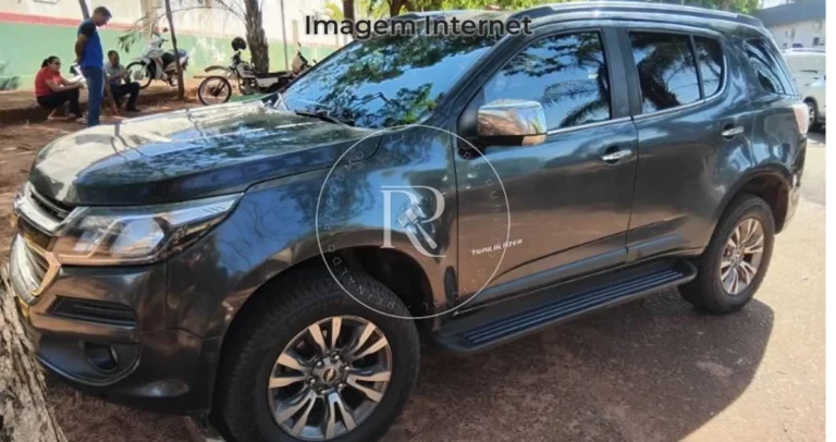 Traillblzer em leilão da Prefeitura de Paranaíba