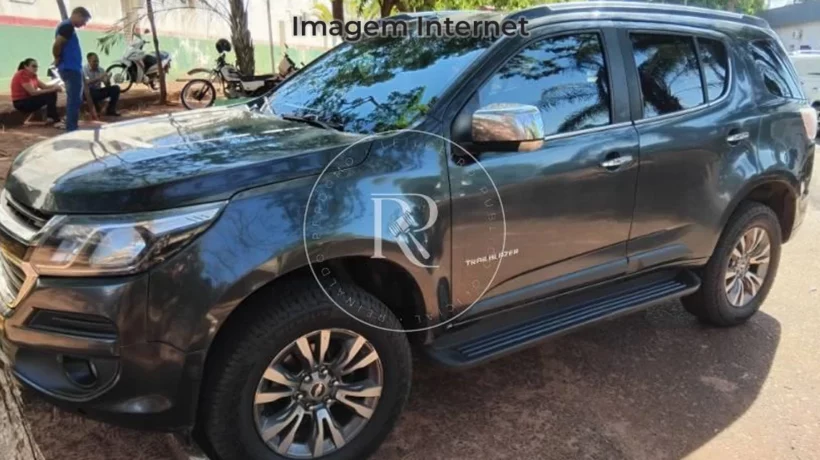 Traillblzer em leilão da Prefeitura de Paranaíba