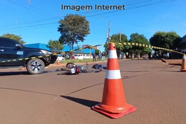 acidente com vítima fatal em Mato Grosso do Sul