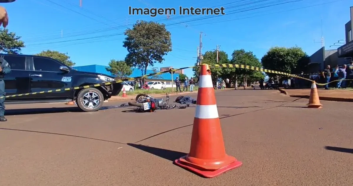 acidente com vítima fatal em Mato Grosso do Sul