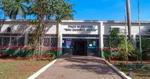 paço municipal de Paranaíba-MS