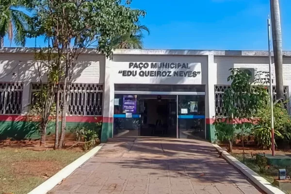 paço municipal de Paranaíba-MS