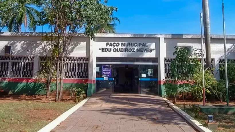 paço municipal de Paranaíba-MS