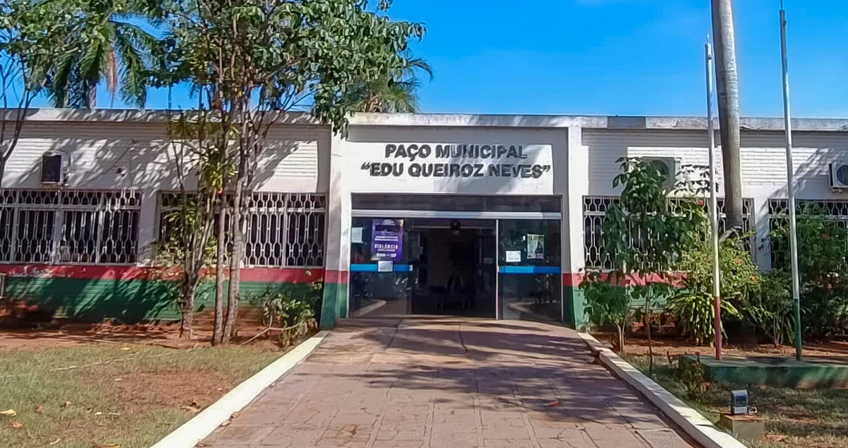 paço municipal de Paranaíba-MS