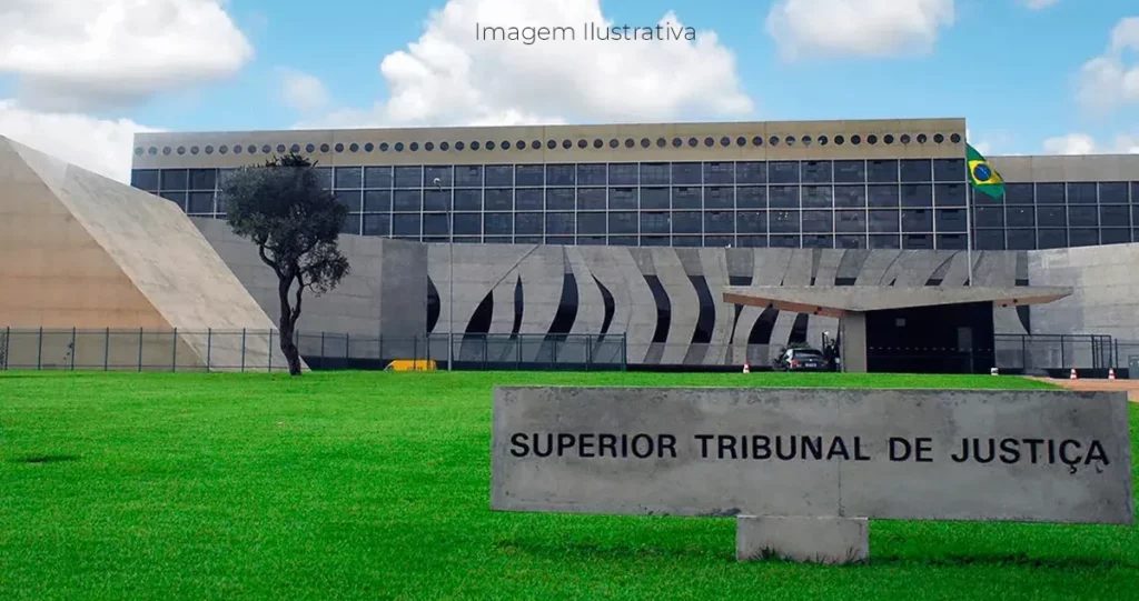 Fachada do STJ