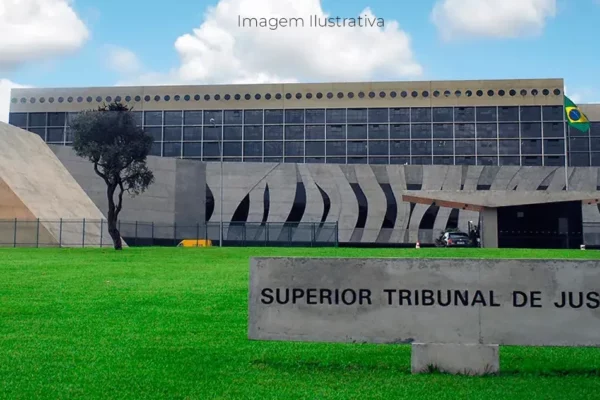 Fachada do STJ