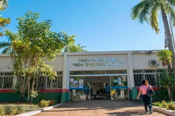 Paço Municipal de Paranaíba-MS