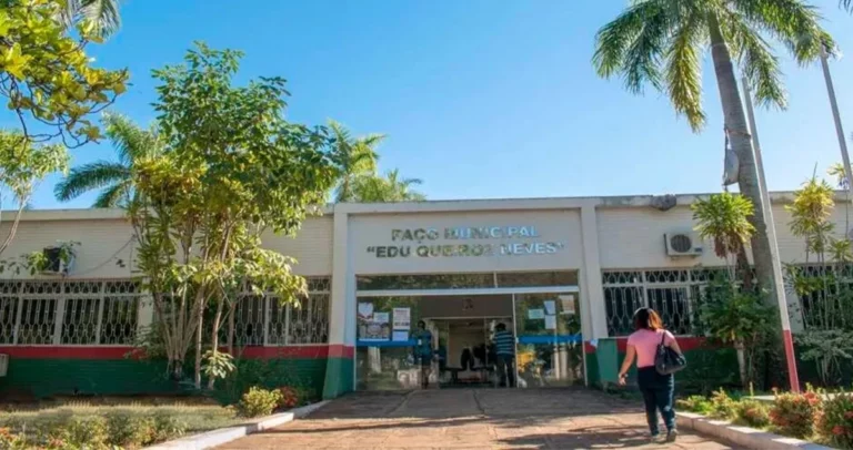 Paço Municipal de Paranaíba-MS