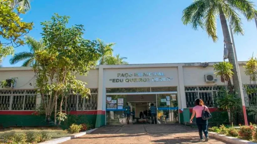 Paço Municipal de Paranaíba-MS