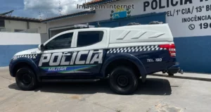 Viatura da Polícia Militar de Mato Grosso do Sul