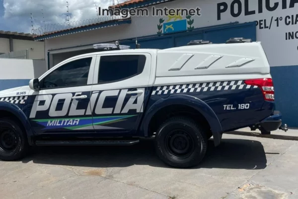 Viatura da Polícia Militar de Mato Grosso do Sul