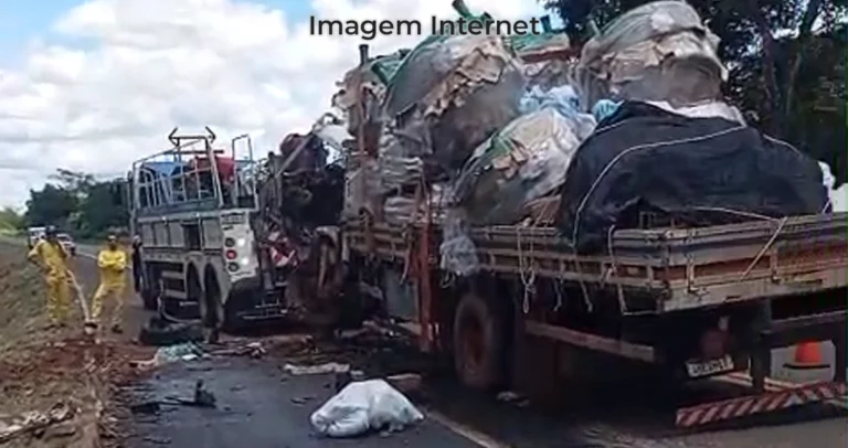 acidente na BR-158 em Paranaíba-MS