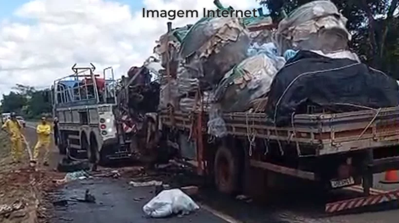 acidente na BR-158 em Paranaíba-MS