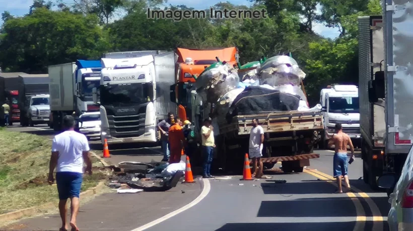 acidente na BR-158 em Paranaiba-MS
