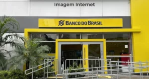 fachada do Banco do Brasil