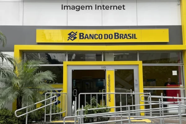 fachada do Banco do Brasil