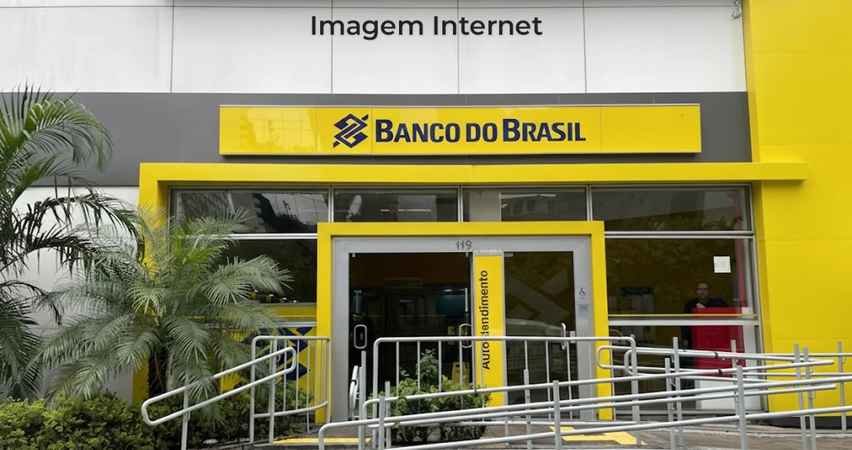 fachada do Banco do Brasil