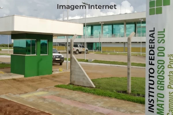 prédio IFMS