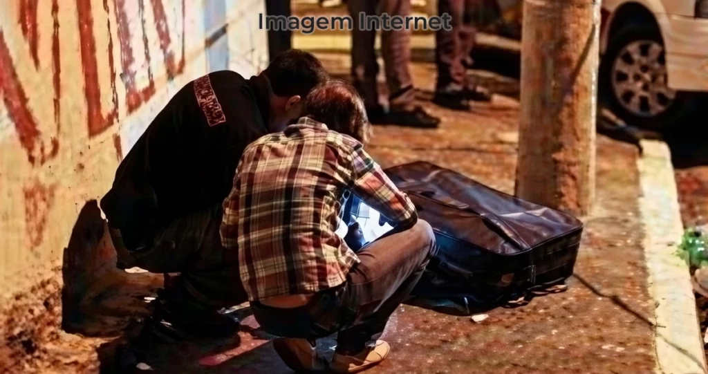 mulher esquartejada em mala