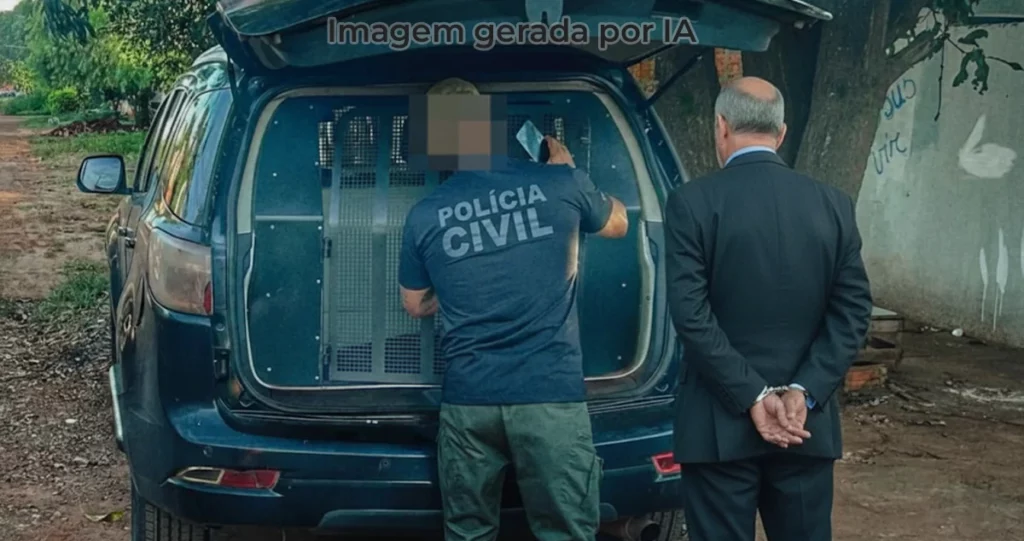 pastor preso em Mato Grosso do Sul