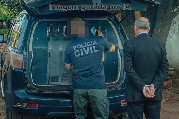 pastor preso em Mato Grosso do Sul