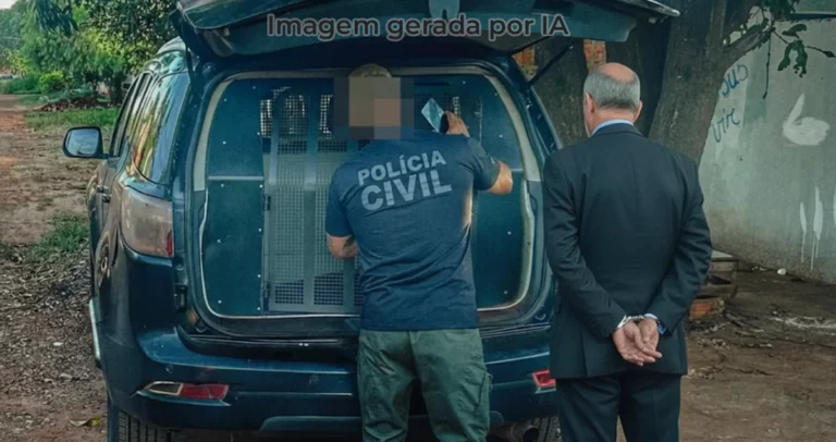 pastor preso em Mato Grosso do Sul