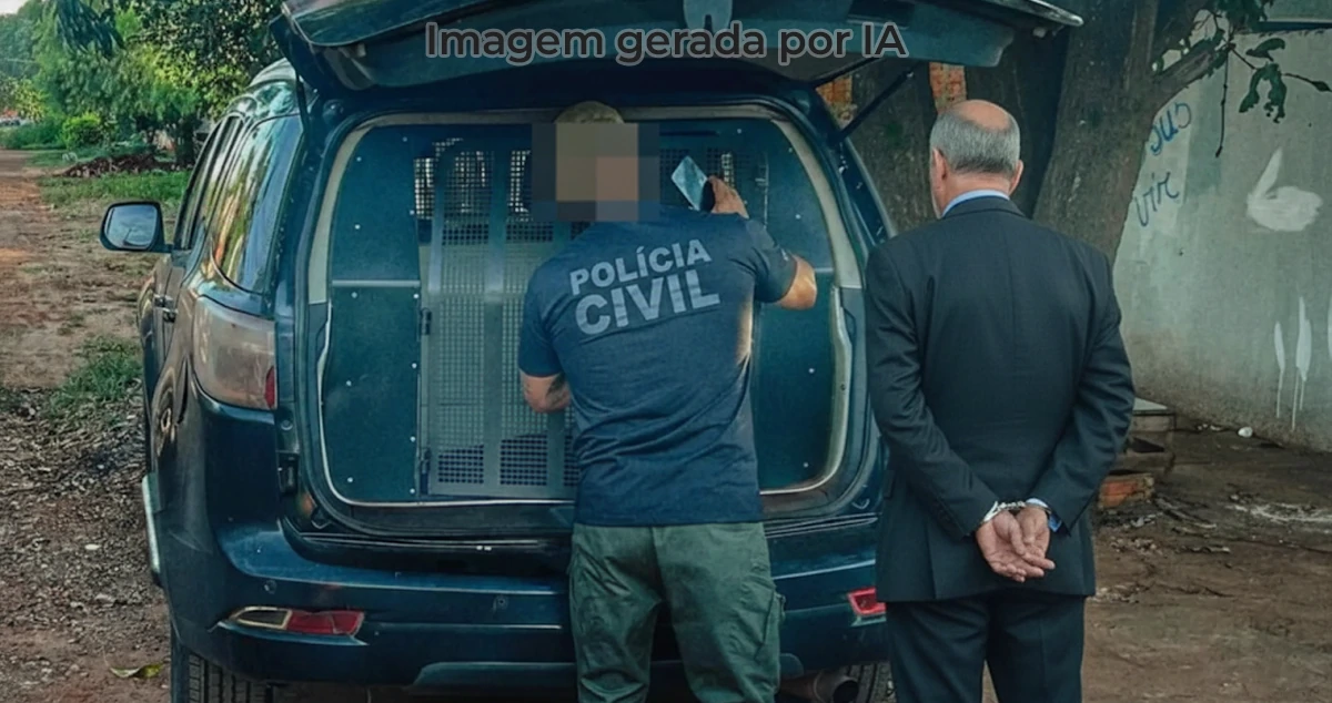 pastor preso em Mato Grosso do Sul