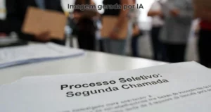 documento sobre uma mesa