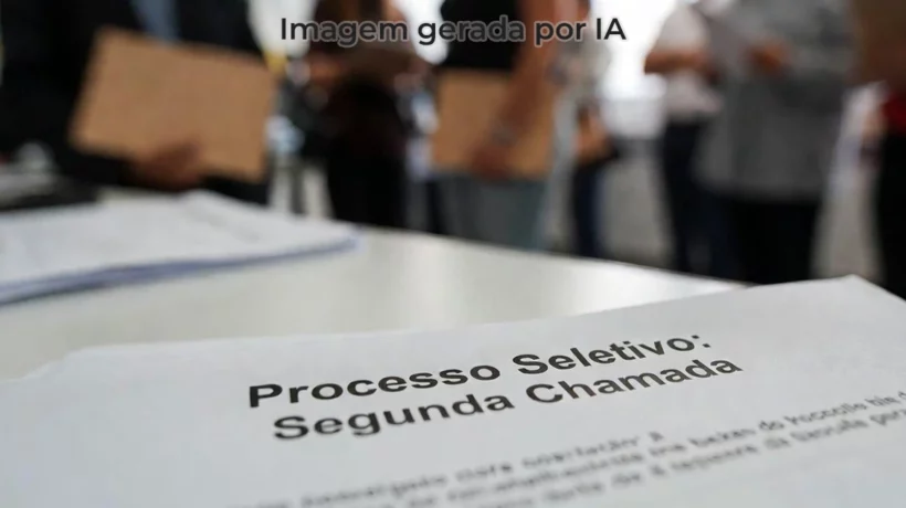 documento sobre uma mesa