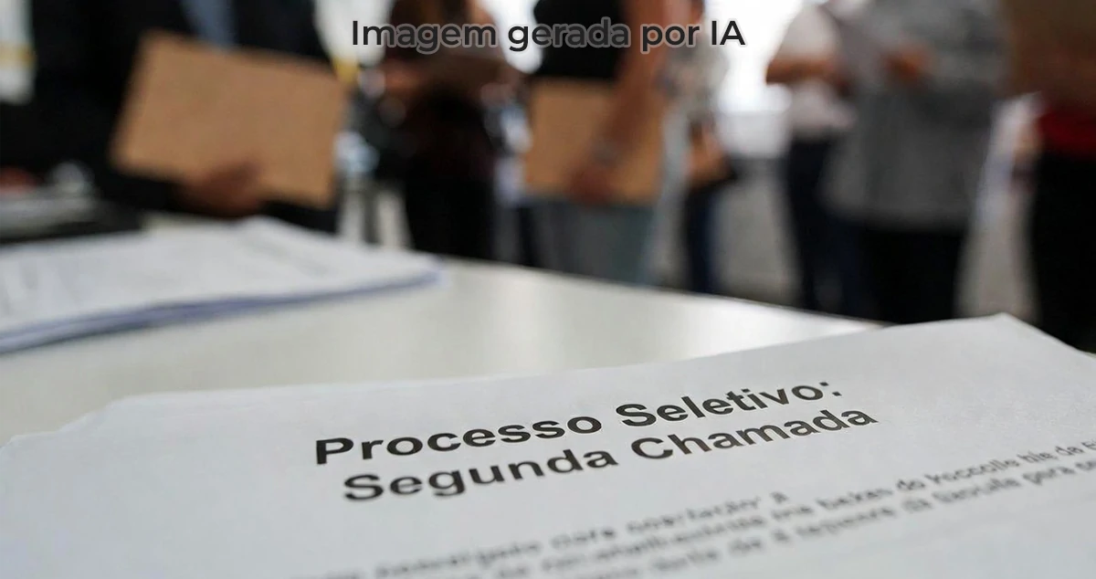 documento sobre uma mesa