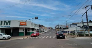 imagem do centro de Paranaíba MS