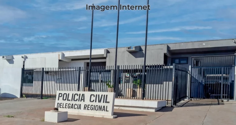 delegacia de Polícia civil de Paranaíba