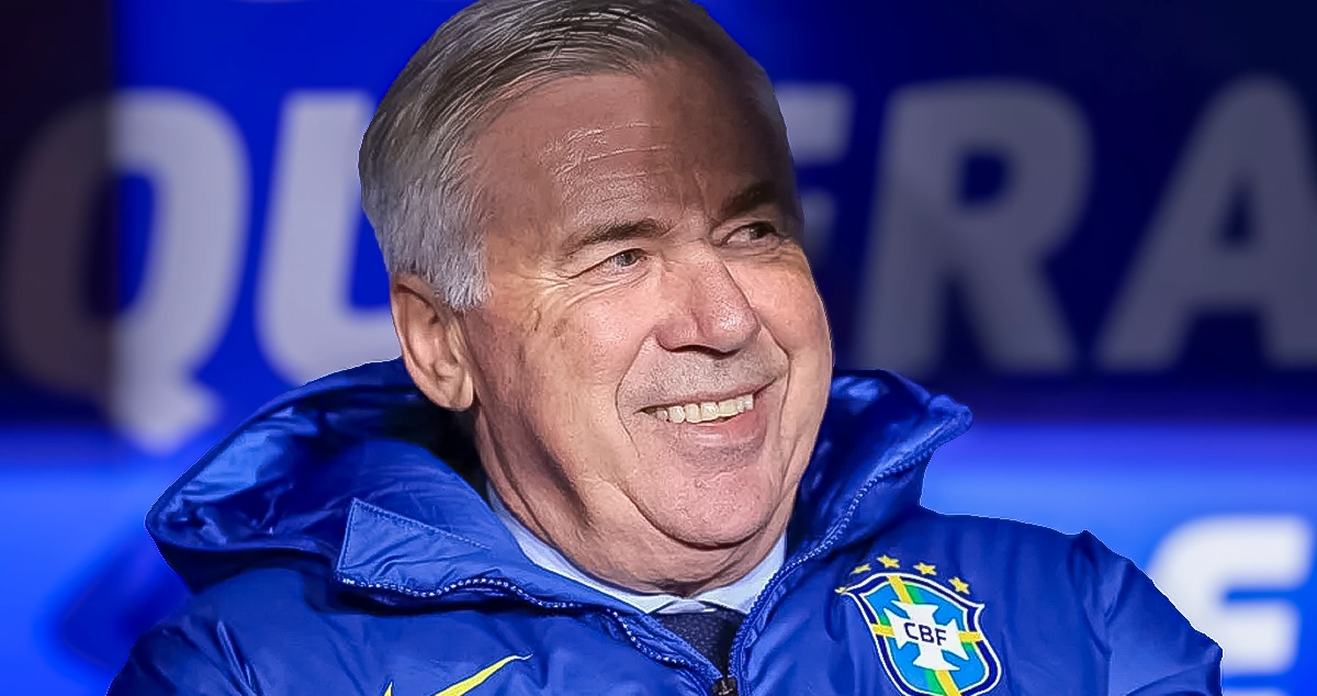 Ancelotti convoca Endrick, Rayan e Gabriel Sara para amistosos
