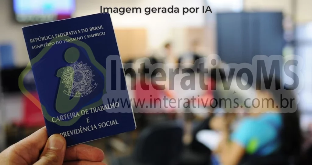 vagas de trabalho em Paranaíba-MS