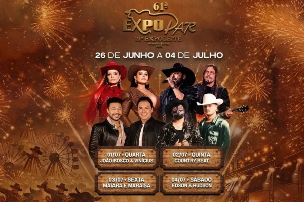 Expopar 2026 em Paranaíba-MS