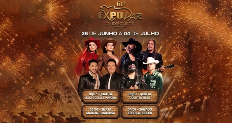 Expopar 2026 em Paranaíba-MS