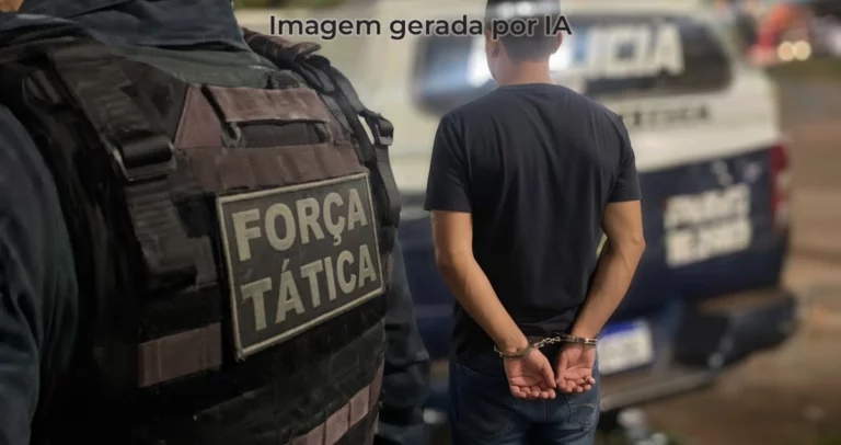 Força tática PM Paranaíba-MS