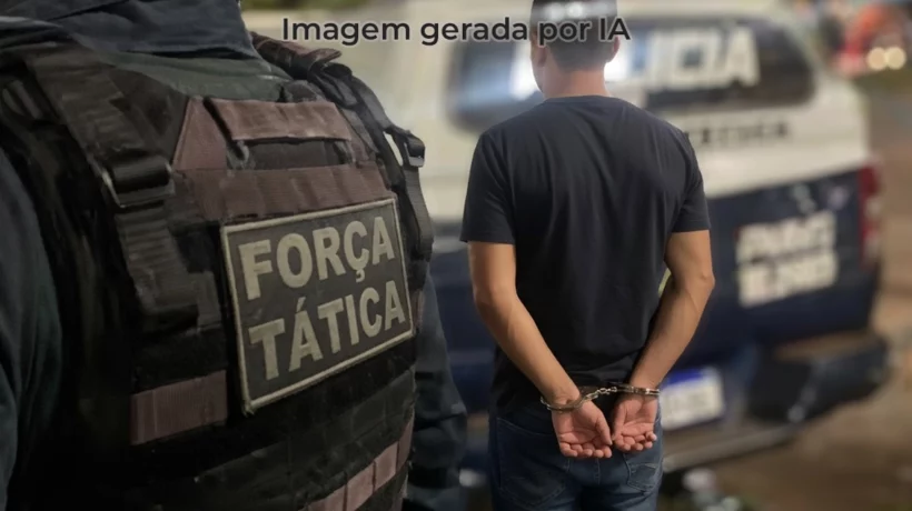 Força tática PM Paranaíba-MS