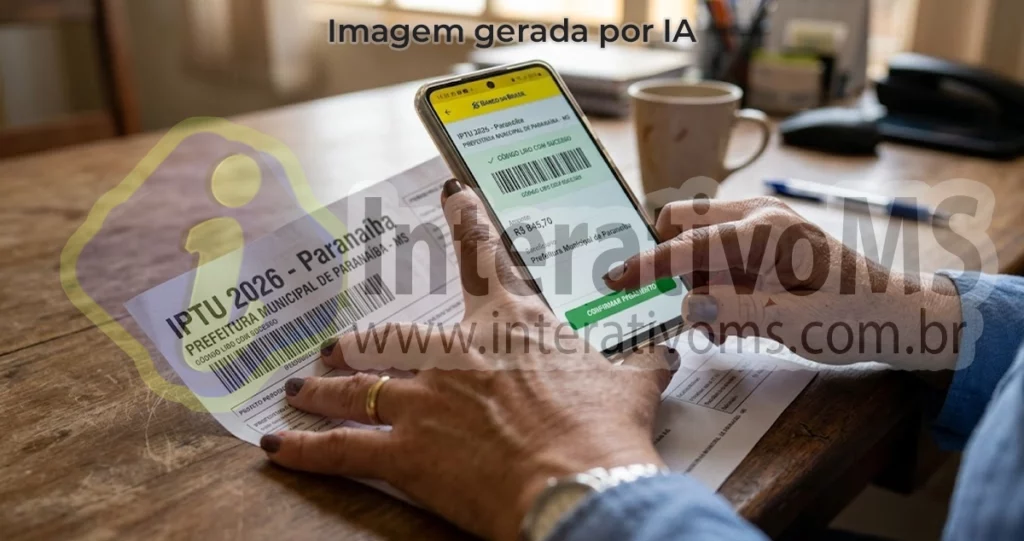 IPTU 2026 Paranaíba