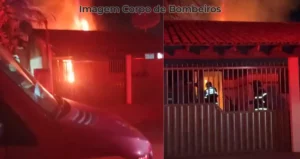 incêndio em Paranaíba