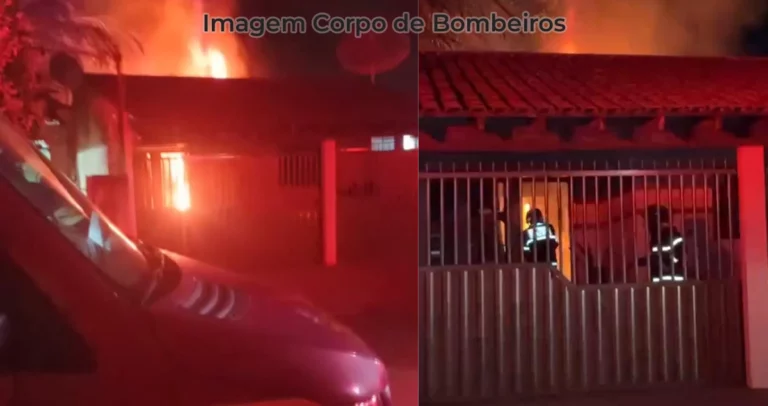 incêndio em Paranaíba