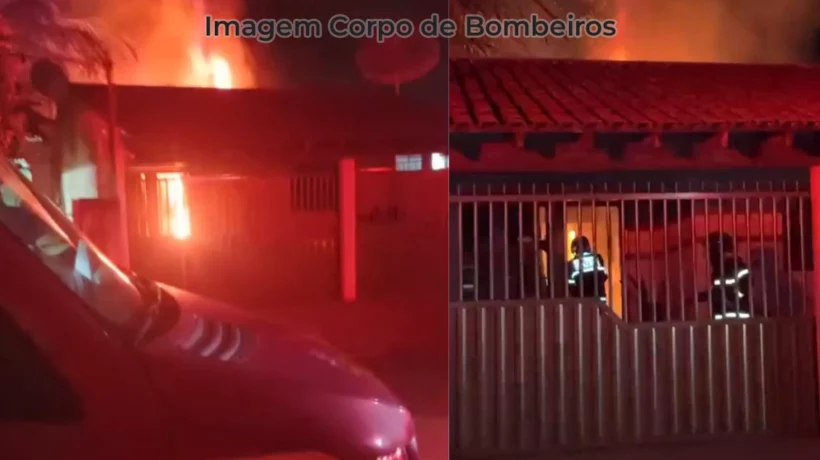 incêndio em Paranaíba