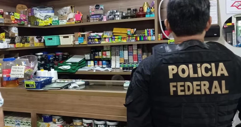 Polícia Federal em Paranaíba-MS