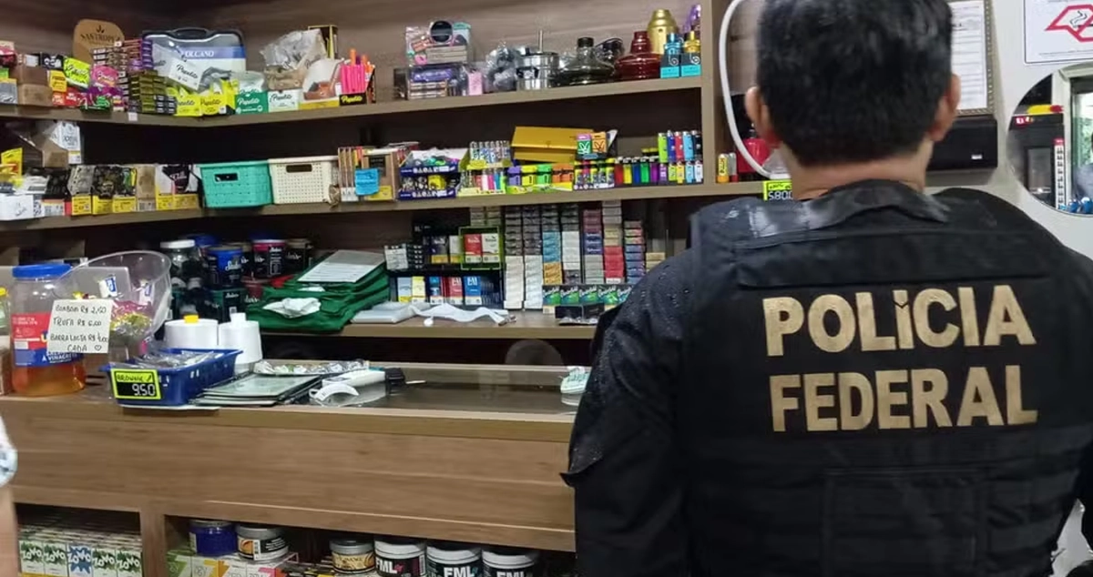Polícia Federal em Paranaíba-MS